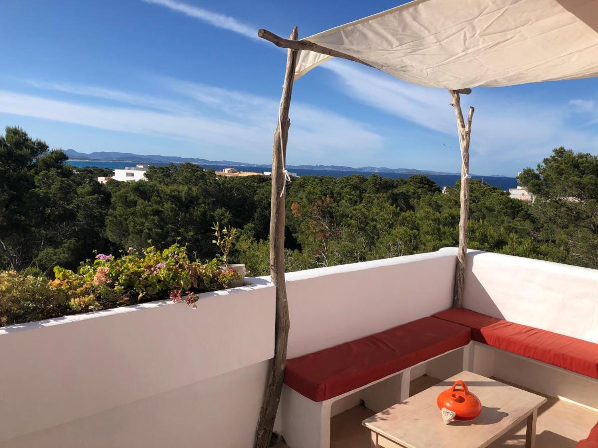 Apartamento Ático Rex II Es Pujols Exterior foto